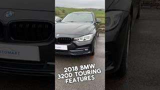 2018 BMW 320d Touring xDrive Features  Kendal Automart 320d [upl. by Gschu]