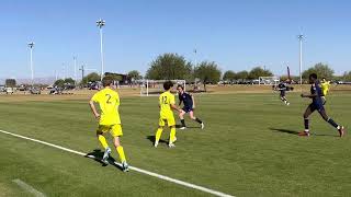 Placer ECNL 08 vs Nebraska ECNL 00 highlights [upl. by Renba]