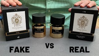 Fake vs Real Tiziana Terenzi Gold Kirke Unisex Perfume [upl. by Luanne]