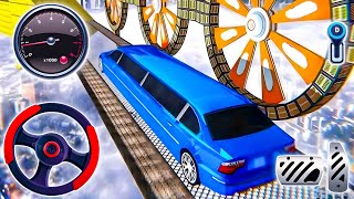 Extream Limo Car GT Stunt US Game 🎯 1 Car Stunt Android Gameplay 2024 [upl. by Loris557]