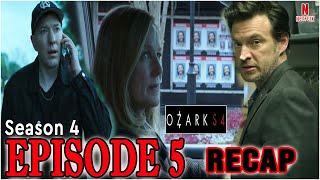 OZARK SEASON 4 PART 1 EPISODE 5 RECAP ELLIE [upl. by Huber860]