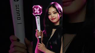 Blackpink and members lightstick 🖤💗 [upl. by Giffy488]