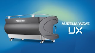 Aurelia Wave UX the professional coffee machine to optimize your workflow  Nuova Simonelli [upl. by Ahsikal]