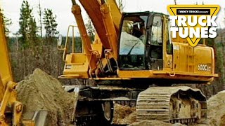 Excavator for Children  Truck Tunes for Kids  Twenty Trucks Channel [upl. by Onofredo]