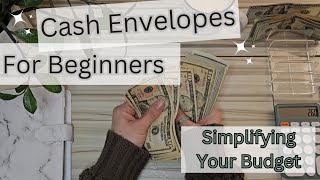 Budgeting Made Simple How to Start the Cash Envelope Method financialfreedom cashstuffing [upl. by Aimehs]