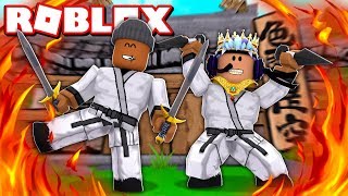 2 PLAYER NINJA TYCOON IN ROBLOX [upl. by Daniyal]