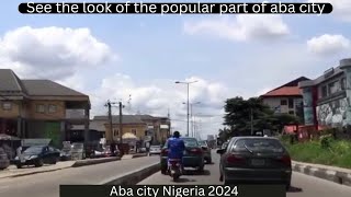 Vlogging Around The popular Part Of Aba Abia State Nigeria [upl. by Nonahs]