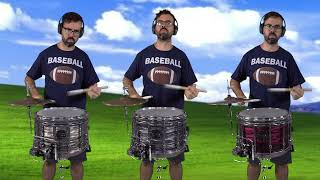 Drum Beats from EA Sports College Football 25 [upl. by Yllah829]