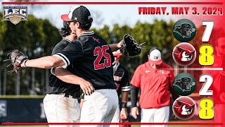 Keene State Baseball Highlights vs Plymouth State 532024 [upl. by Iak]