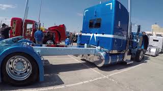 Mid American Trucking Show 2019 część pierwsza [upl. by Xerxes509]