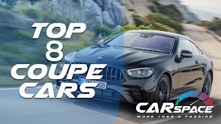 Top 8 Coupe Cars in 20212022 [upl. by Hsenid18]