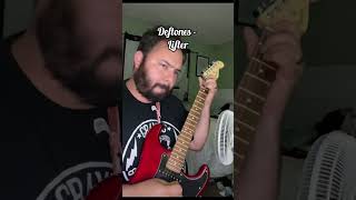 Learning Every Deftones Song Part 5  Lifter deftones guitarcover [upl. by Theodor]