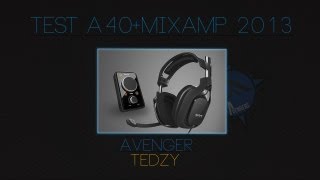 Test Astro A40  Mixamp 2013 [upl. by Narib549]