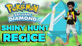 Ramanas Park Shiny Regice Hunt  Pokemon Brilliant Diamond and Shining Pearl  Nintendo YouTuber [upl. by Reffineg]