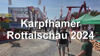 Karpfhamer Rottalschau 2024 [upl. by Nemrac]