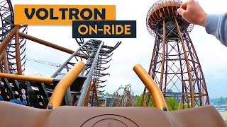 Voltron  Europa Park  On Ride POV NOUVEAUTE 2024 [upl. by Ylatfen]