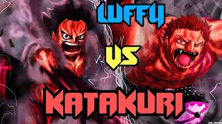 Katakuri vs LUffy intense fight [upl. by Suirradal413]