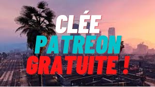 Comment avoir une clé patreon gratuite avec les tenues moddées  FiveM FR [upl. by Arikahs547]