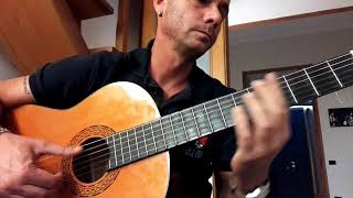 Che soddisfazione Pino Daniele cover tutorial accordi [upl. by Croydon]