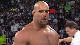 Goldberg makes his WCW debut WCW Monday Nitro Sept 22 1997 [upl. by Dasie]