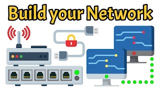 Network Devices Explained Routers Switches Hubs amp More  Networking Basics [upl. by Ecirehs]