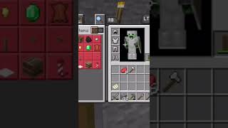 full iron armor now Minecraft survival let’s play ep 3 minecraft gaming fyp youtubeshorts [upl. by Anpas]