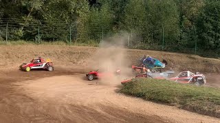 Autocross AlbbruckSchachen 2024  Classe 10  Groupe B  Manche 1 [upl. by Rezal]