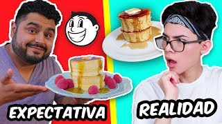 INTENTÃ‰ SEGUIR UN TUTORIAL DE EL GUZII â˜… HOT CAKES JAPONESES Â¿Me salieron [upl. by Eillime]