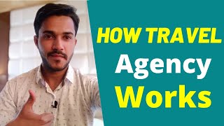 How Travel Agency Works [upl. by Anneyehc]