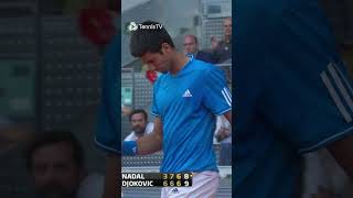 When Nadal Saved THREE Match Points vs Djokovic 🥵 [upl. by Einolem]