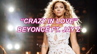 ★日本語訳★Crazy In Love  Beyoncé ft JayZ [upl. by Schaefer]