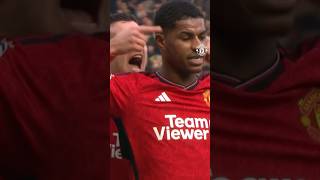 Dalot Helping With Rashfords Celebration 👉😎👈 [upl. by Alamat]