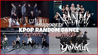 MIRRORED KPOP RANDOM DANCE CHALLENGE  ICONIC  REQUESTED [upl. by Albemarle403]