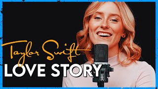 quotLove Storyquot  Taylor Swift Cover by First To Eleven [upl. by Ahsoyem]