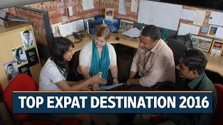 Top expat destinations 2016 [upl. by Stockmon]