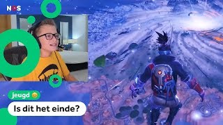 Miljoenen gamers schrikken Fortnite verdwijnt in zwart gat [upl. by Nolte23]