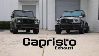 Capristo Exhaust on a Mercedes G63 AMG [upl. by Sky]