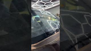 Ceramic Windshield Tint by CoolVu Auto Spa  Mint Tinting  College Station TX [upl. by Hudis]