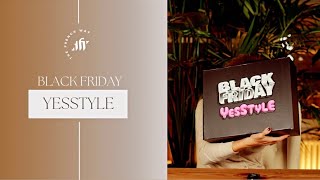 INSANE YESSTYLE BLACK FRIDAY 2024 [upl. by Olracnaig]