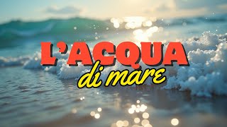 Acqua di mare il segreto per lintestino sano [upl. by Orlov]