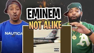 TRETV REACTS TO  Eminem  Not Alike ft Royce da 59 [upl. by Dyana976]