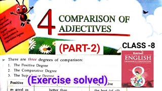 Class 8 Ch6 Correct Use of Determiners Part2  Learnwell English Grammar Solved Exercise [upl. by Lyontine]