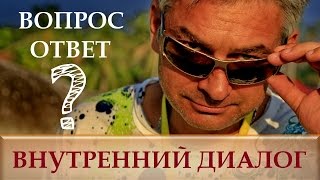 Внутренний диалог Фрагменты вебинара с Домбровским [upl. by Tterraj533]