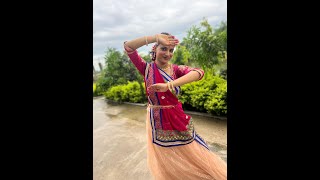 Mohe rang do Lal dance cover by Banasree Ghatak [upl. by Jillene918]