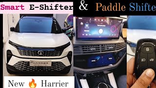 New 🔥 Harrier 🥵 2024 में Smart 🤓 EShifter amp Paddle Shifters Gear⚙️🕹️आते है।viralnewyoutubeshort [upl. by Stag]