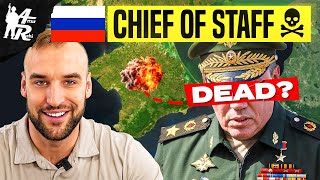 Is Gerasimov really DEAD  Ukraine War Update [upl. by Lednyc]