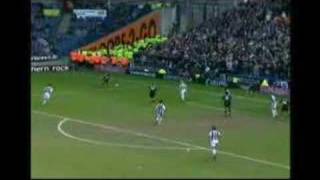 Damien Johnson Goal Vs West Brom 0607 [upl. by Hauck]