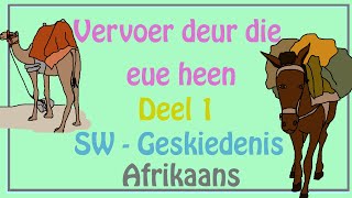 Vervoer deur die eue heen  Deel 1 Diere SW  Geskiedenis [upl. by Meesan]