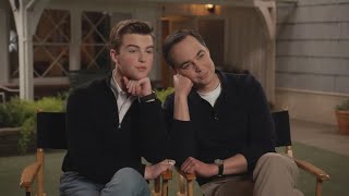 Local Actor Iain Armitage discusses the series finale of Young Sheldon [upl. by Ursel]