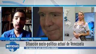 Entrevista con Gabino Rojas Situación SocioPolítica Actual en Venezuela [upl. by Ulda444]